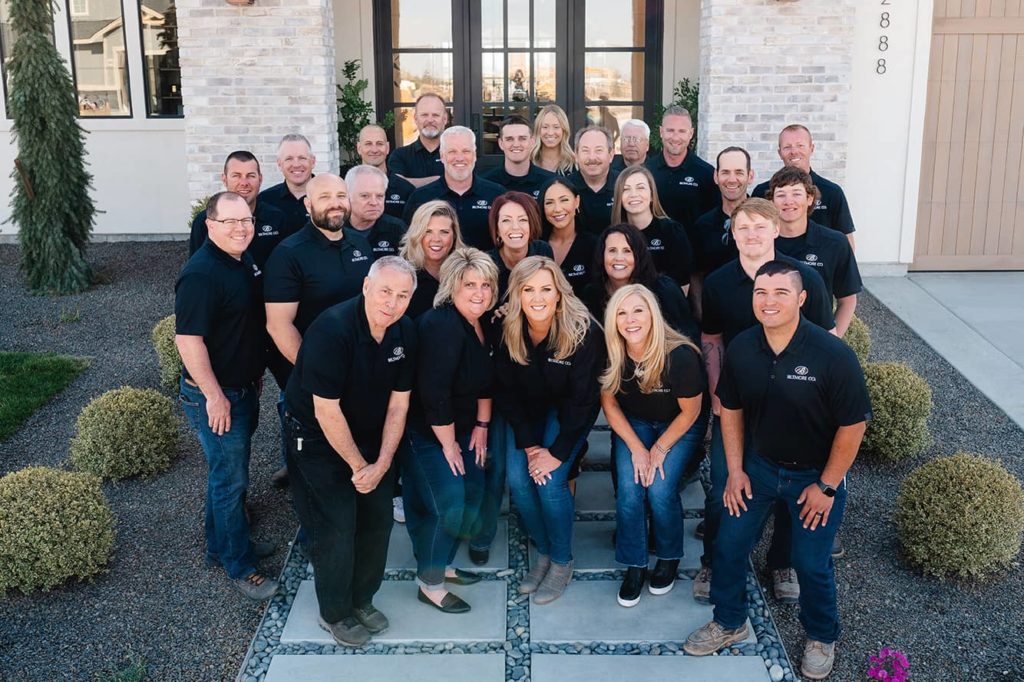 A picture of the Biltmore Co. Homebuilding Team